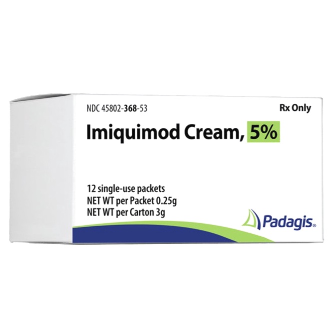 Imiquimod crema
