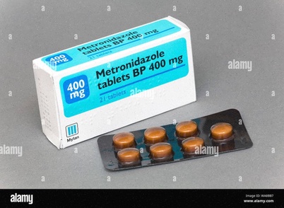 metronidazolo
