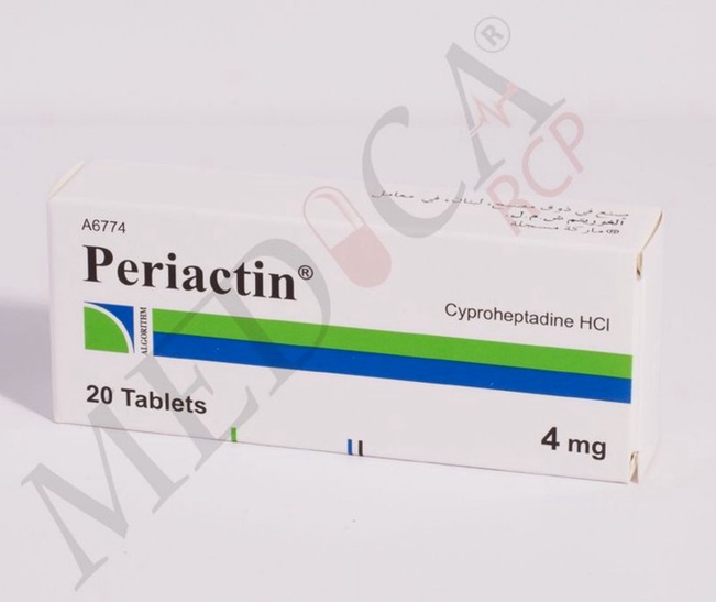 Periactin generico