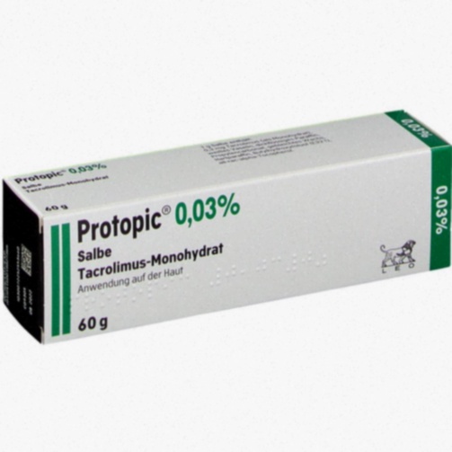 Protopic tacrolimus