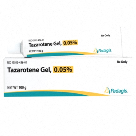 Tazarotene generico